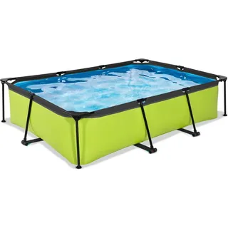 EXIT TOYS Lime Pool 300 x 200 x 65 cm inkl. Filterpumpe
