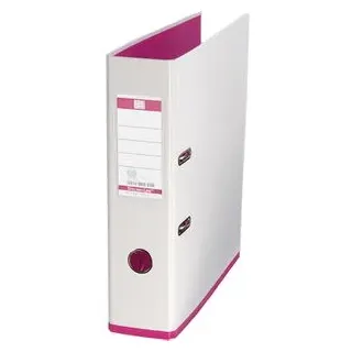 Oxford myColour Strong-Line Ordner weiß Kunststoff 8,0 cm DIN A4, 1 St.