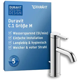 Duravit C.1 Einhandmischer Chrom