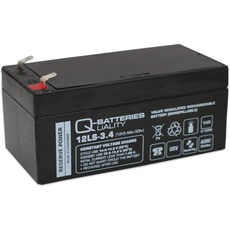 Bild von Q-Batteries 12LS-3.4 AGM Batterie 12V 3,4Ah wartungsfrei