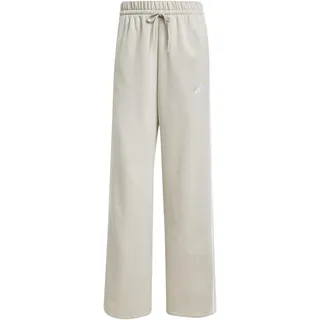 adidas Damen Hose Essentials 3-Streifen Open-Hem, WONALU/WHITE, XL