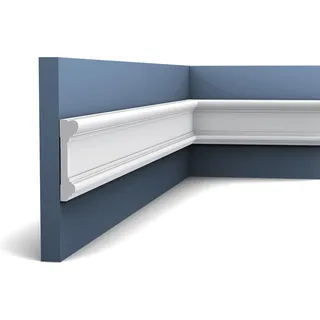 Orac Decor DX121-2300 LUXXUS Türumrandung Sockel Kabel Wand Decken Leiste 2,30 m