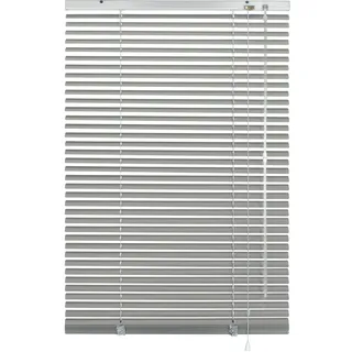 GARDINIA Jalousie 40 x 175 cm Silber