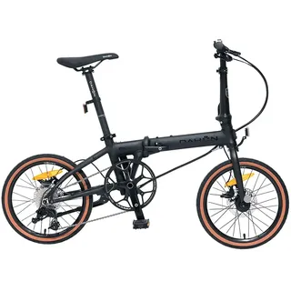 Dahon K9 Faltrad - Black - One Size