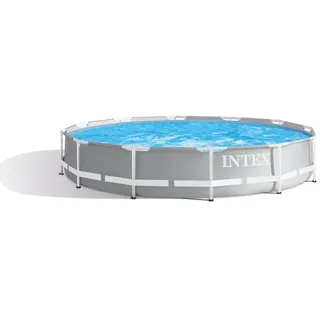 Intex Prisma Frame Pool Set 366 x 76 cm inkl. Filterpumpe