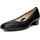 Leder Schwarz 38