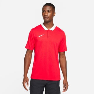 Nike Park 20 Poloshirt Herren - rot/weiß-S