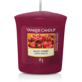 Yankee Candle Black Cherry Votivkerze 49 g