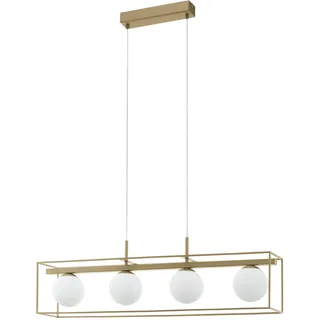 EGLO Vallaspra 4-flg. 17 cm rund beige