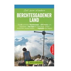 Bruckmann Berchtesgadener Land - Zeit zum Wandern - One Size