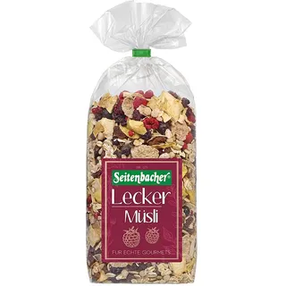 Seitenbacher Seitenbacher® Lecker Müsli 750 g) 750 g Müsli