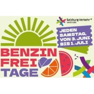 Salzburg "Benzin Frei Tage" - jeden Samstag GRATIS Öffis nutzen (3. Juni bis 1. Juli)