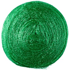 Bild Vogelschutznetz ca. 2 x 10 m, elastisches Pflanzenschutznetz aus Polybändchen, Gartennetz mit 8 x 8 mm Maschenweite, hellgrün