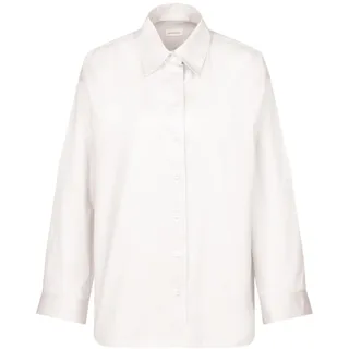 Seidensticker Klassische Bluse 1/1 Uni weiß