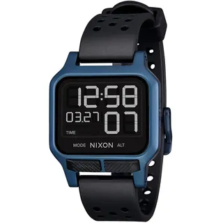 Nixon Heat Digital Edelstahl/Gummi 38 mm A1320-300-00