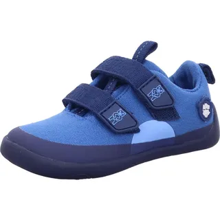 Barfußschuh Lucky Bär Blau 24