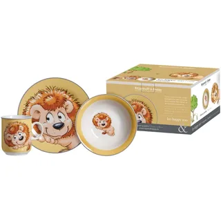 Ritzenhoff & Breker Happy Zoo Kindergeschirr-Set 3-tlg. bunt