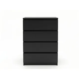 home collective Sideboard 70 x 100 x 40 cm Schwarz