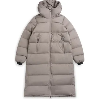 Bergans Urban Down Long Coat Women rock taupe (22471) S