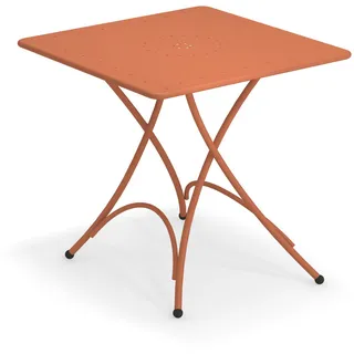 Emu Pigalle Gartentisch Stahl 76x76 cm
