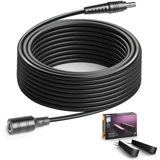 TAIFU 5M 16,4 feet Verlängerungskabel für Philips Hue Play Bars Ladekabel für Hue Play Light Bar 7820330U7 7820331U7 7820430U7 7820230U7 8718696170724 915005879201 Smart LED Bar Light Stromkabel