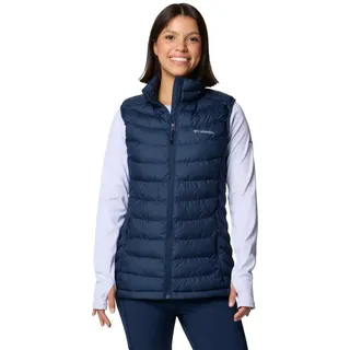 Columbia Powder Lite Vest, Steppweste für Damen, Collegiate Navy, Größe XS