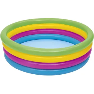 BESTWAY 4 Colored Rings Planschbecken 157 x 46 cm