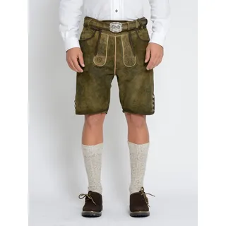 Trachtenhose JCC "Trachtenhose 31023202", Herren, Gr. 52, EURO, braun, Obermaterial: 100% Ziegenveloursleder GOVL., Hosen Trachtenhose
