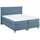 Boxspringbett »Houssay«, inkl. Topper, 5 Breiten, 2 Härtegraden auch in Überlänge 220 cm