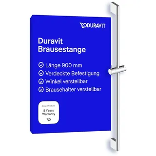Duravit Brausestange 900mm, Chrom