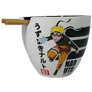 Just Funky Naruto Rasengan Ramen Schüssel 470ml - Multicolor