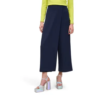 Cartoon Damen mit weitem Bein 42,