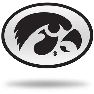 Rico Industries NCAA Iowa Hawkeyes Team Color Auto Emblem 3D Sticker