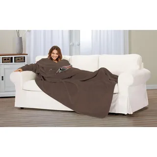 Gözze Kuscheldecke, mit Ärmeln 150x240cm