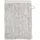 Sinfonie Waschhandschuh 16 x 22 cm grau