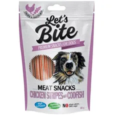 Brit Lets Bite Meat Snacks chicken w. codfish 80g