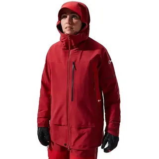 Berghaus Mtn Arete Descend Gtx Jacket, Red/Red red dahlia/goji berry