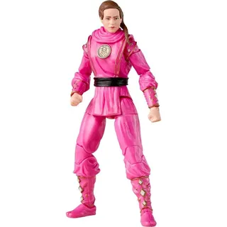 Hasbro Power Rangers x Cobra Kai Ligtning Collection Actionfigur Morphed Samantha LaRusso Pink Mantis Ranger 15 cm - Rosa