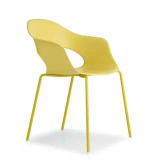 Stapelsessel Lady B - VY - mustard yellow 22 - mustard yellow