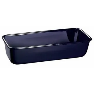 Dr.Oetker Kastenform , Dunkelblau , Metall , 30 cm , antihaftbeschichtet, leicht zu reinigen, beidseitig beschichtet, kratzfest, hitzebeständig, schadstofffrei , Backen & Backzubehör, Backformen, Kastenformen