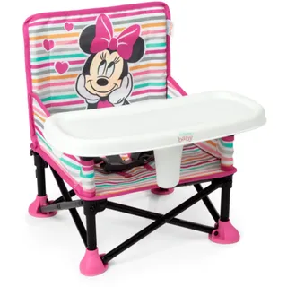 Bright Starts Disney Minnie mouse), Pop ’N SitTM Portable Booster Seat«, bunt