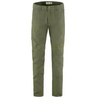 Fjällräven Herren Sörmland Tapered Hose, Laurel Green, 54