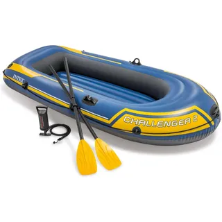 Intex Schlauchboot Challenger 2 Set