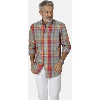 Babista Langarmhemd »Hemd STEFZIRANO«, 1 Stk. mit Brusttasche, orange