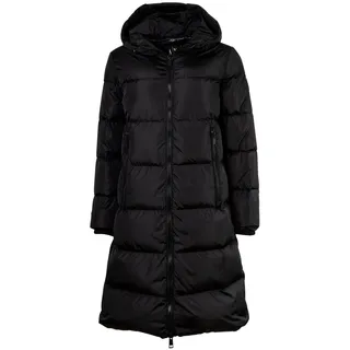 Giorgio Armani Steppjacke ARMANI EXCHANGE "Steppjacke", Damen, Gr. XL, schwarz, Obermaterial: 100% Polyamid PA. Futter: 100% Polyamid PA. 90% Daunen DOWN. 10% Federn FEATHER., Jacken Steppjacke