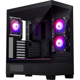 PHANTEKS XT View Tempered Glass Windows, D-RGB - Schwarz