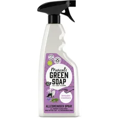 Marcel's Green Soap - Allzweckspray Lavendel & Rosmarin - Reinigungsspray - 100% Umweltfreundlich - 100% Vegan - 97% Biologisch abbaubar - 500 ml