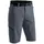 Kurze Hose Grau 64