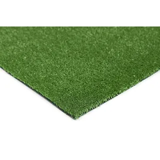 andiamo Kunstrasen Summertime hochwertiger Rasenteppich mit rutschhemmender Unterseite besonders strapazierfähig und Outdoor geeignet grün 200 x 400 cm