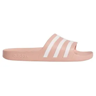 adidas Core Damen Badelatschen Cloudfoam Adilette Aqua pink, Größe:EU 37 - Rosa